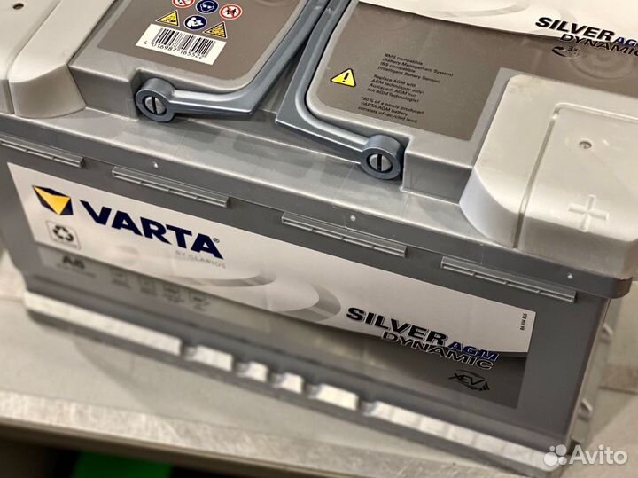 Аккумулятор Varta Silver AGM 80 Ач