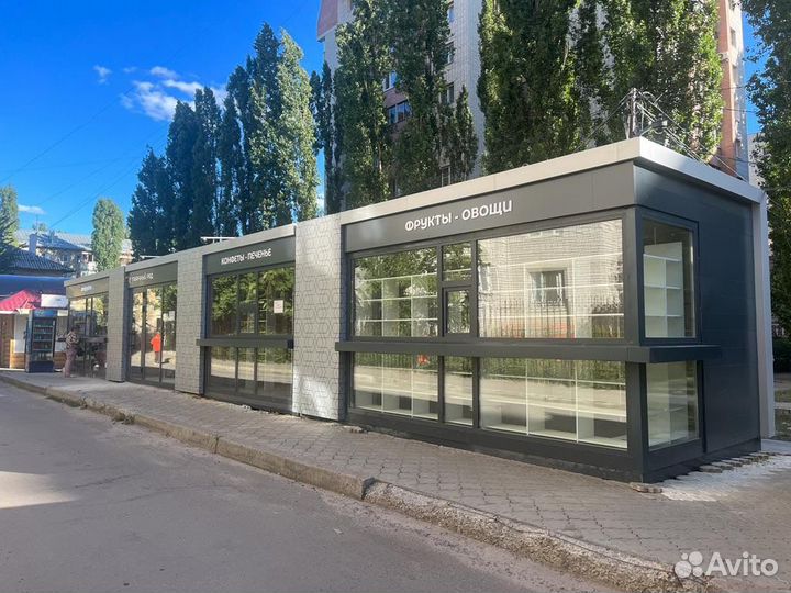 Киоск, павильон новый по 410 постановлению