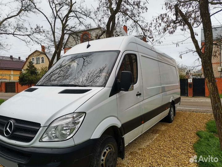 Mercedes-Benz Sprinter 2.2 МТ, 2012, 104 000 км