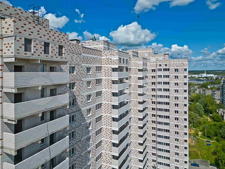 1-к. квартира, 31 м², 19/19 эт.