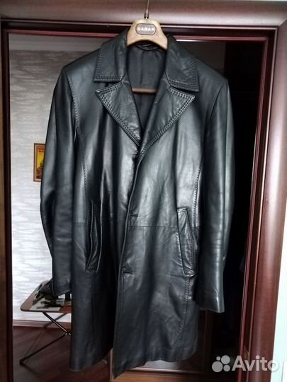 Кожаный плащ Kapraun