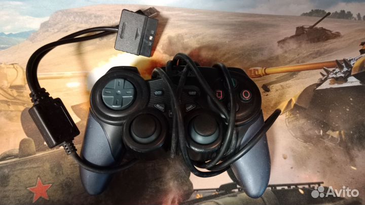 Джойстик, Геймпад PC, PS2 новый