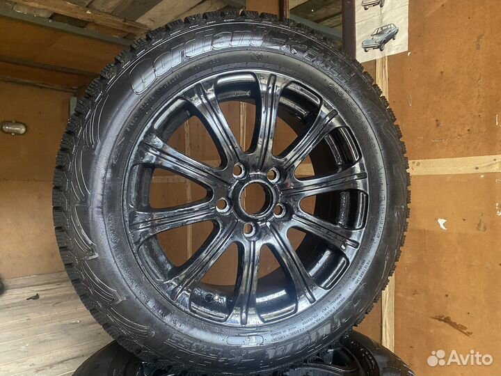 Колёса зимние шипованные Тойота R16 5х114,3