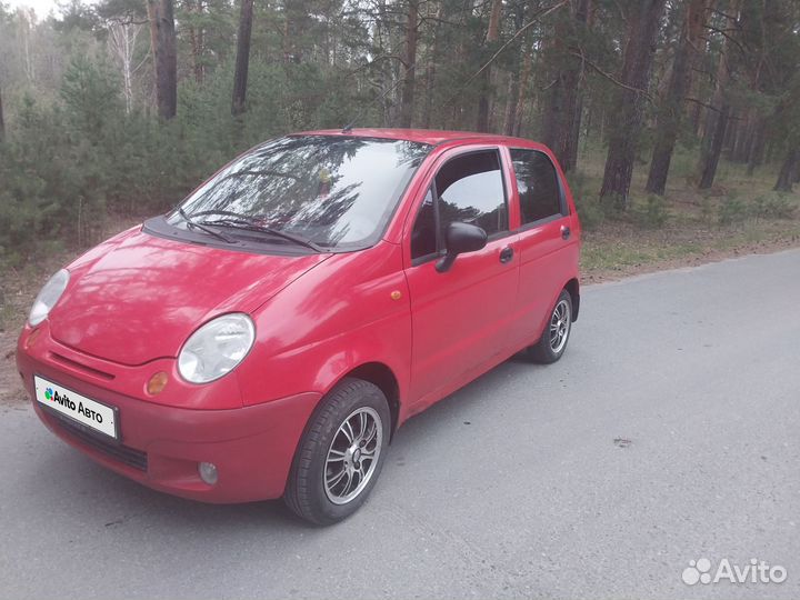 Daewoo Matiz 0.8 МТ, 2011, 98 000 км
