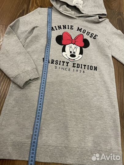 Платье толстовка Дисней ovs 140