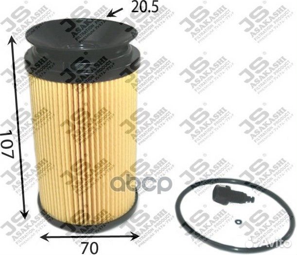 OE23010 фильтр масляныйMitsubishi Canter 3.0L