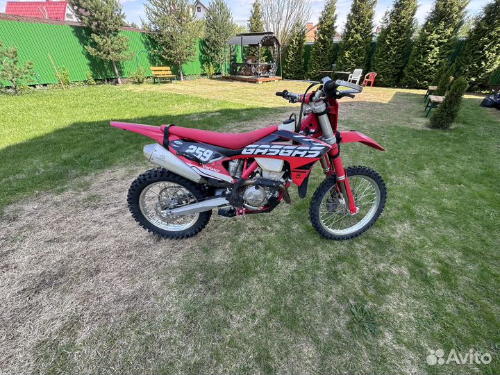 Gas Gas ec 350 2021г (ktm)