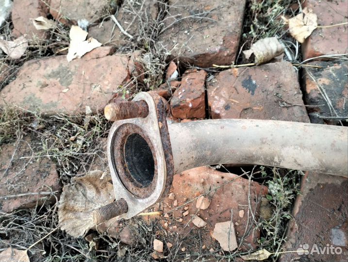 Глушитель Hyundai Solaris 1 Kia Rio 3 седан