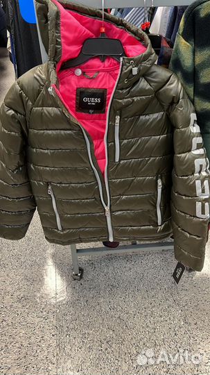 Guess куртка мужская