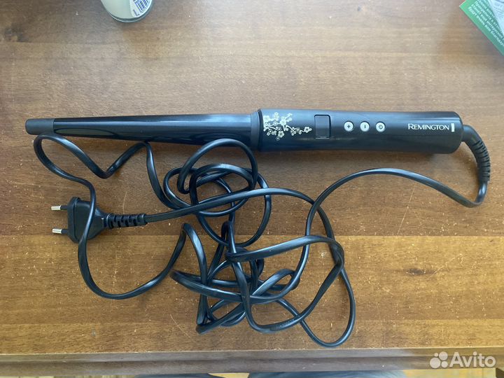 Конусная плойка remington ci95