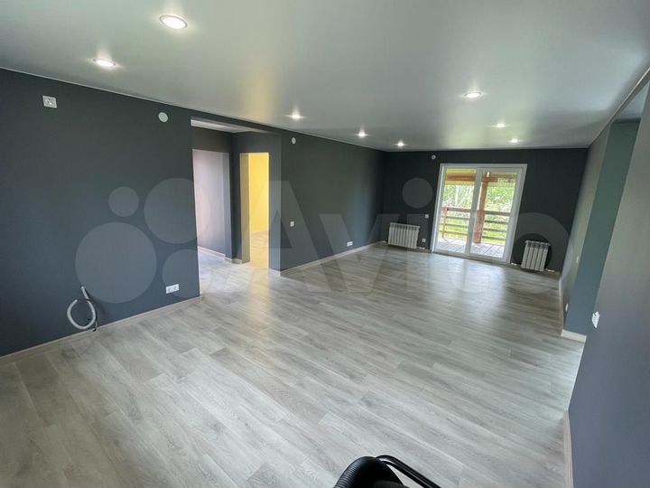 Дом 130 м² на участке 9 сот.