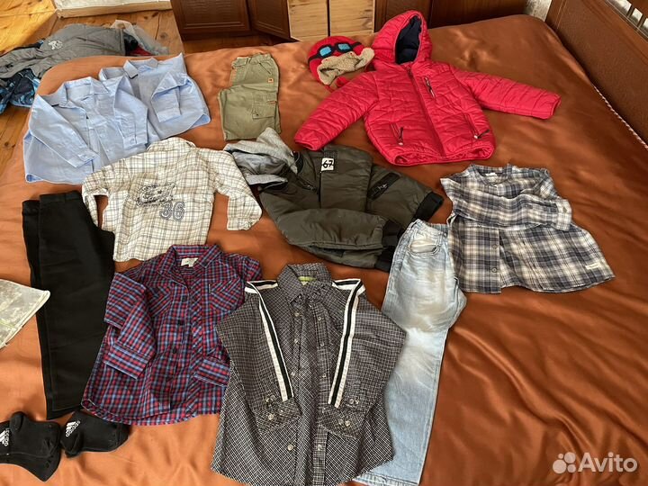 Вещи пакетом на мальчика 5 лет