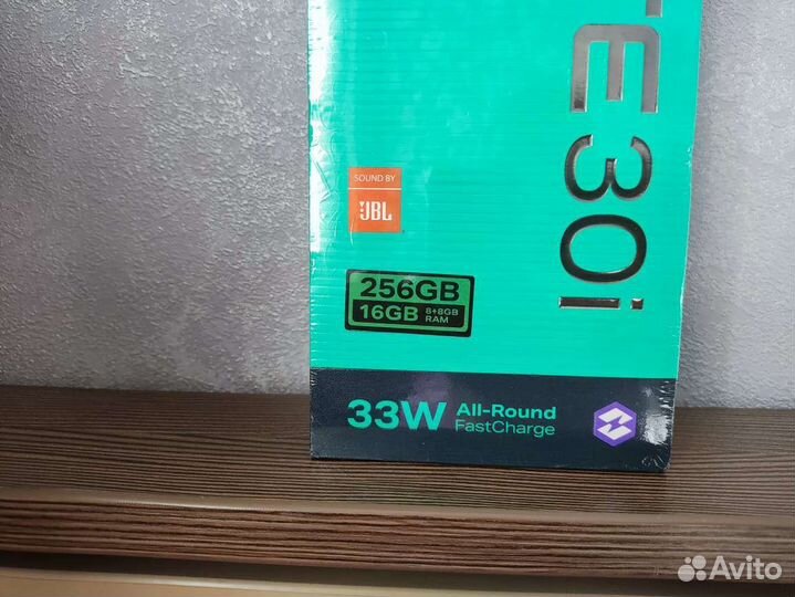 Infinix Note 30, 8/128 ГБ