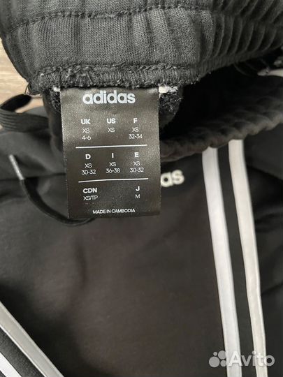 Спортивные брюки adidas и футб Demix женск XS