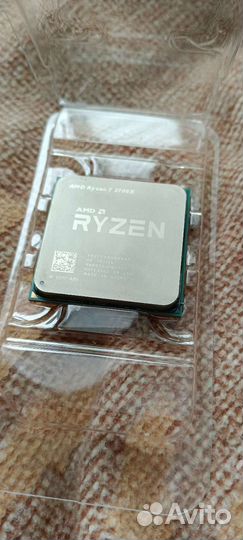 Процессор amd ryzen 7 2700х