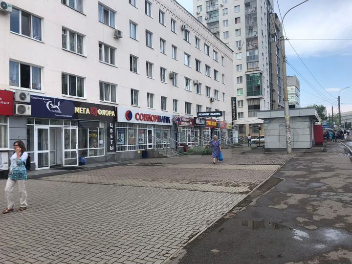 Торговая площадь, 25 м²