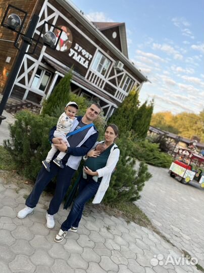 Трикотажный слинг-шарф Diva milano