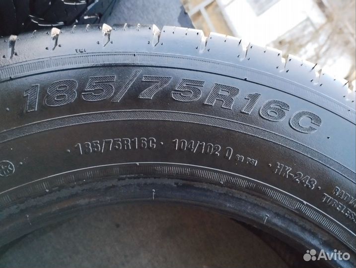 Шины Кама 185/75/16 С