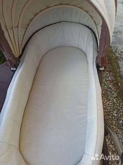 Коляска 2 в 1 Adamex katrina