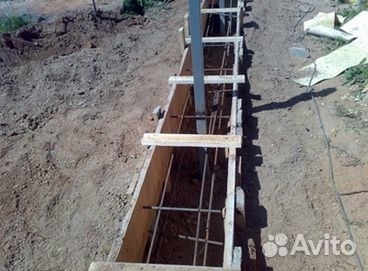 Фундаменты для заборов