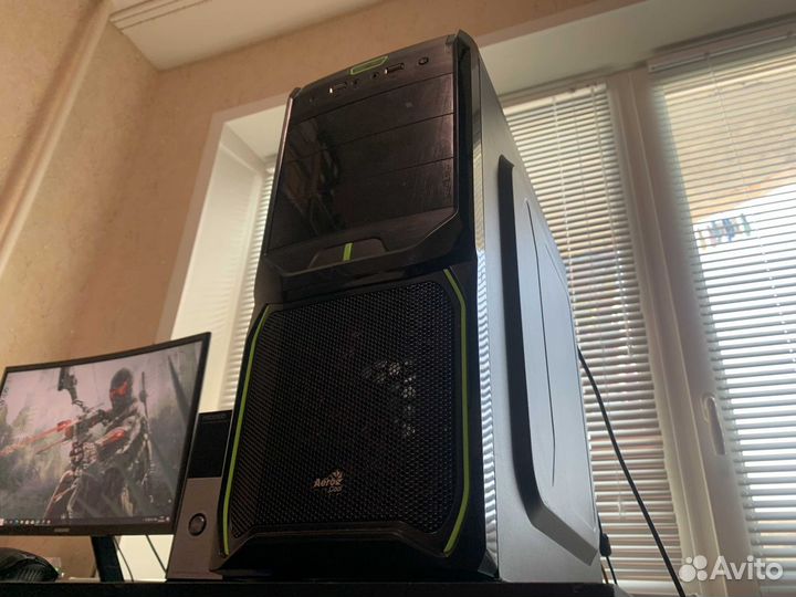 Игровой компьютер 8 Ядер AMD FX-8320E GTX 960