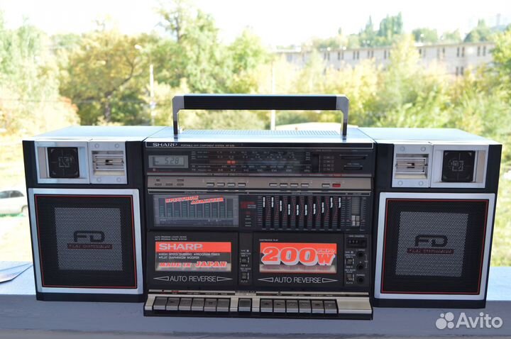 Магнитофон Sharp WF939Z Made in Japan