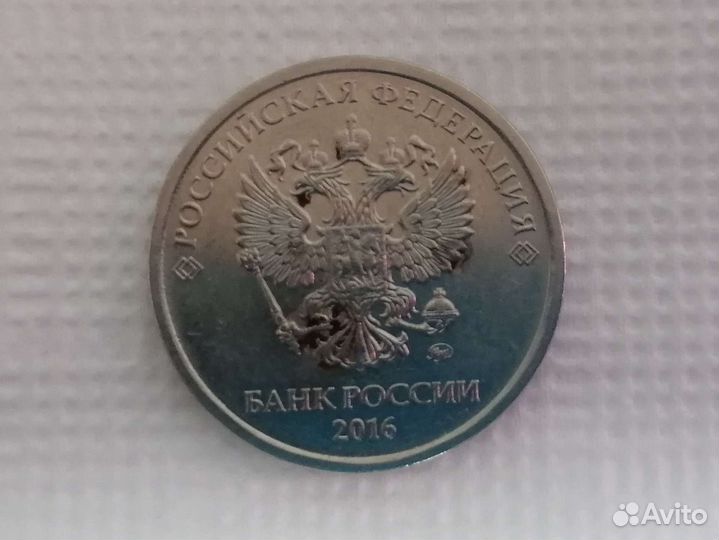 Монета с браком