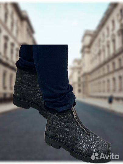 Ботинки из овчины LoriBlue- 40 размер