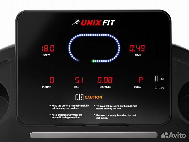 Беговая дорожка Unixfit ST-630R