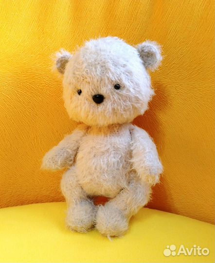 Мишка ручной работы