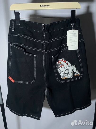 Джинсовые шорты jnco sk80