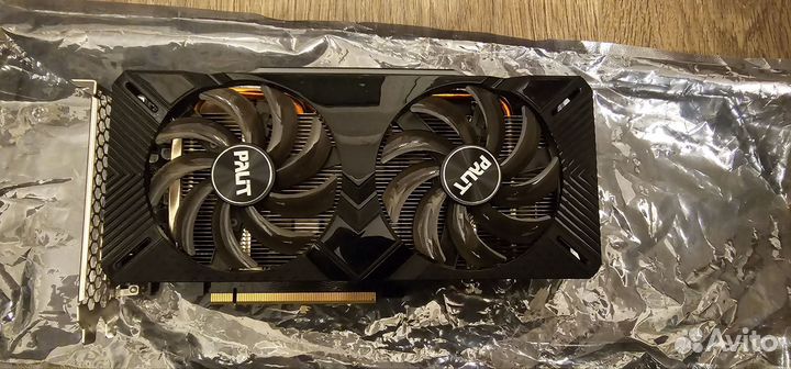 Видеокарта Palit GTX 1660S Dual GP