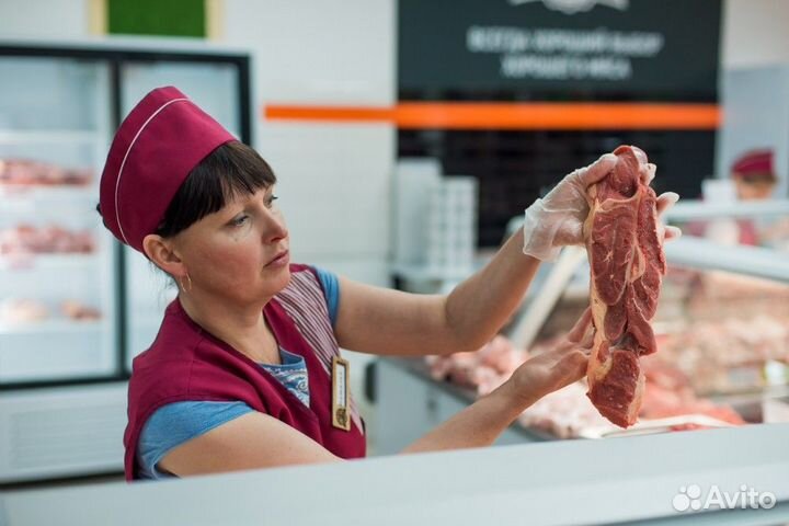 Продавец мясного отдела (м.Озёрная)