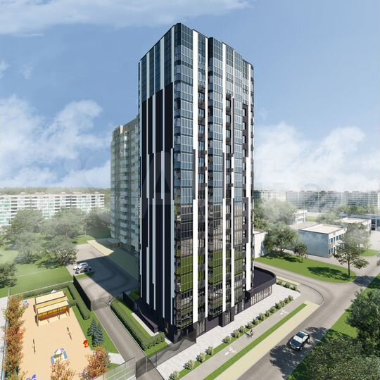 1-к. квартира, 41,8 м², 9/17 эт.