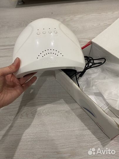 Уф лампа для ногтей