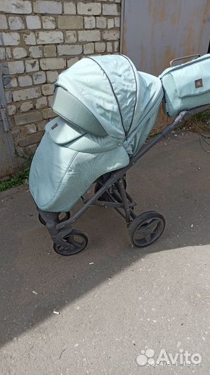 Коляска прогулочная польская