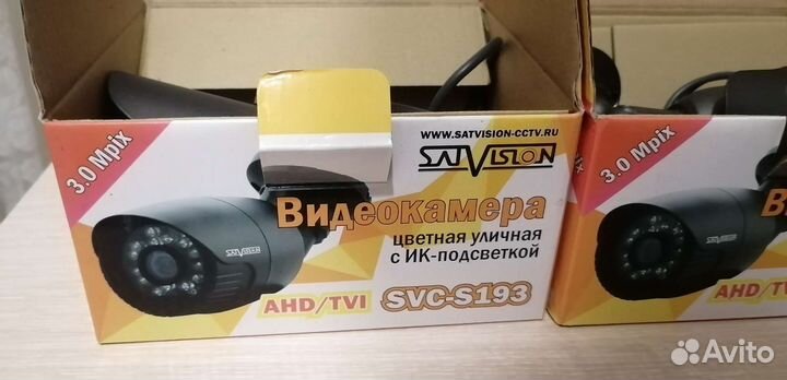 Камера видео наблюдения бу