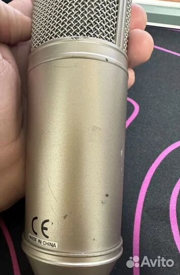 Микрофон behringer b1