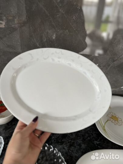 Набор разных блюд