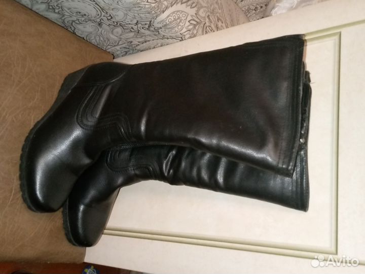 Сапоги зимние женские 39 новые