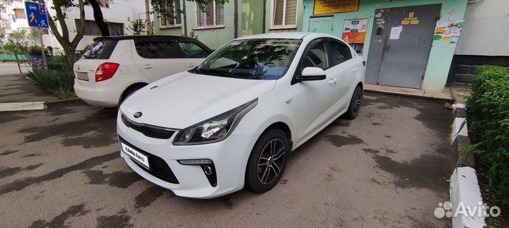 Kia Rio 1.6 AT, 2017, 105 000 км