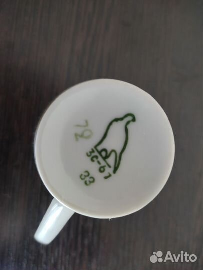 Кофейные чашки 5 шт