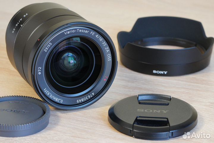 Sony Carl Zeiss Vario-Tessar FE 16-35mm f/4 ZA OSS