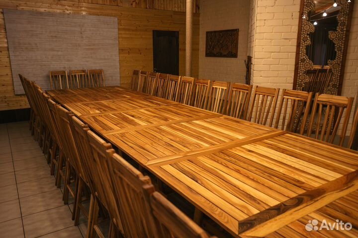 Комплект стол стулья