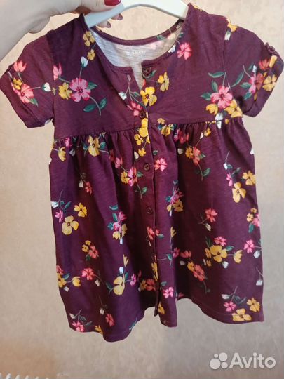 Платье для девочки 98