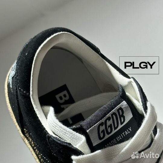 Golden Goose Кеды Голден Гус Бархатные