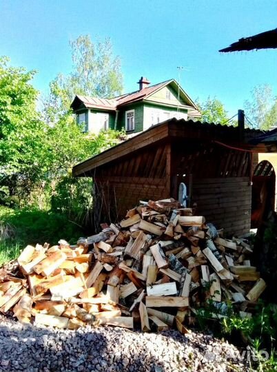 Дрова Осина с доставкой в Выборге