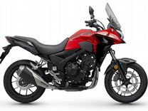 Мотоцикл Honda CB 400 X red