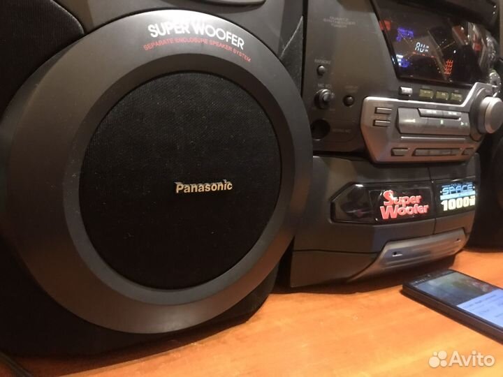 Музыкальный центр panasonic sa ak25