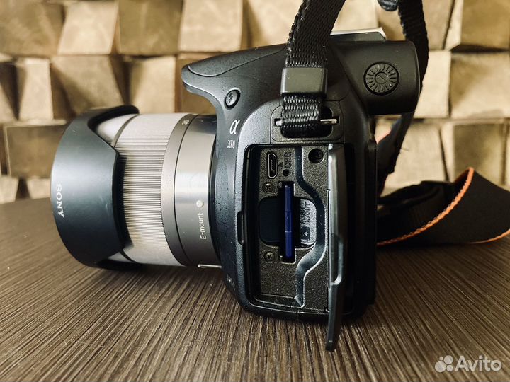 Фотоаппарат Sony Alpha ilce-3000K